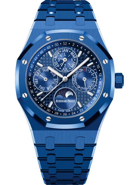 blue audemars piguet|audemars piguet blue ceramic.